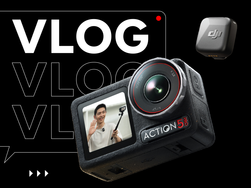 Osmo Action 5 Pro Vlog Bundle (DJI Mic Mini)
